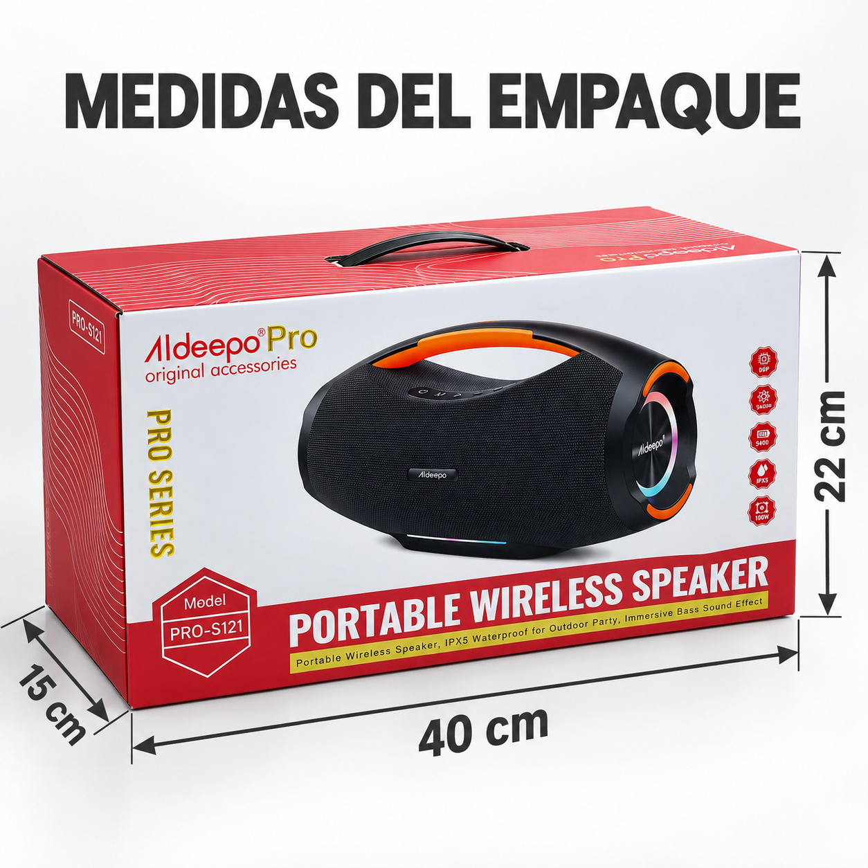 Parlante De 100W 5