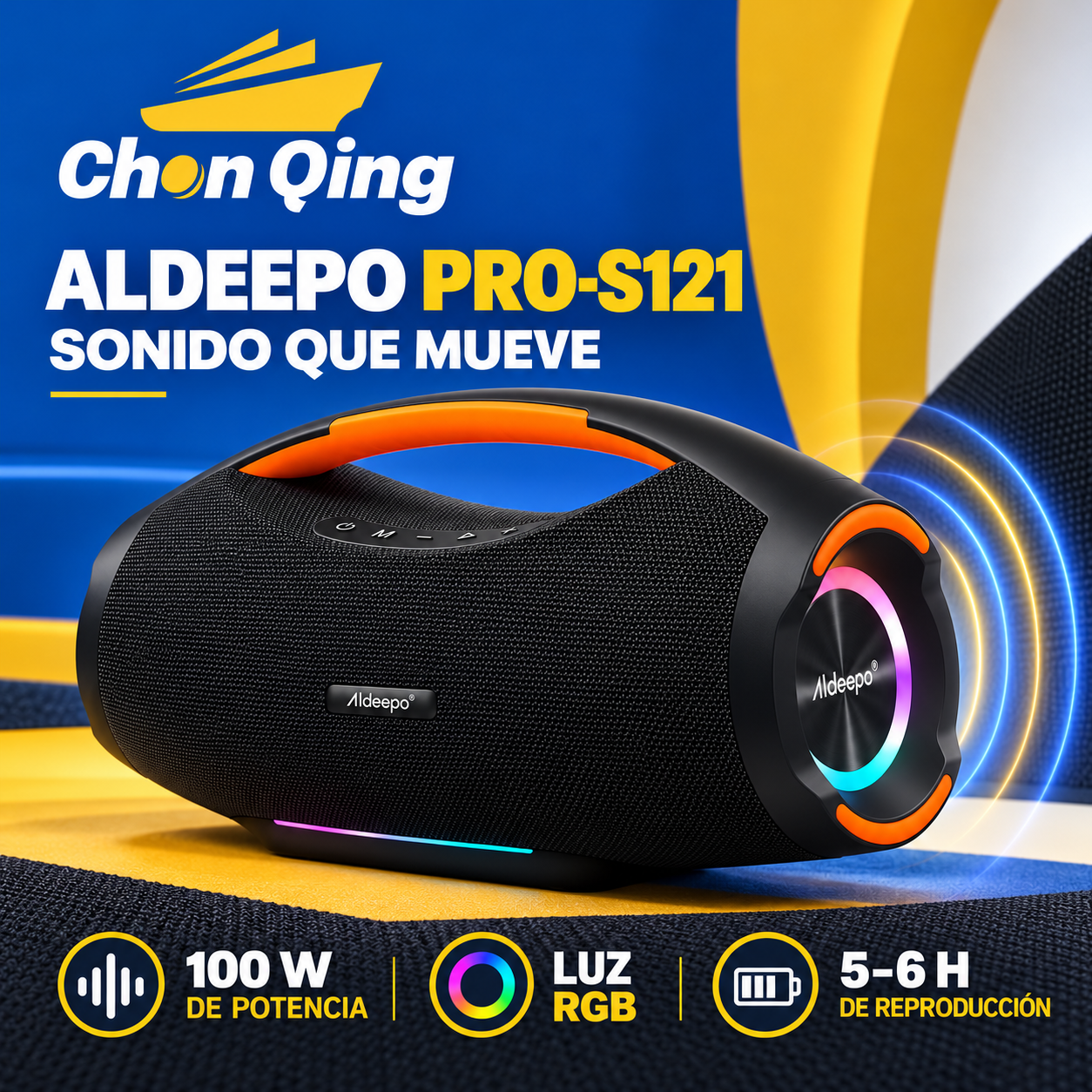Parlante De 100W 3