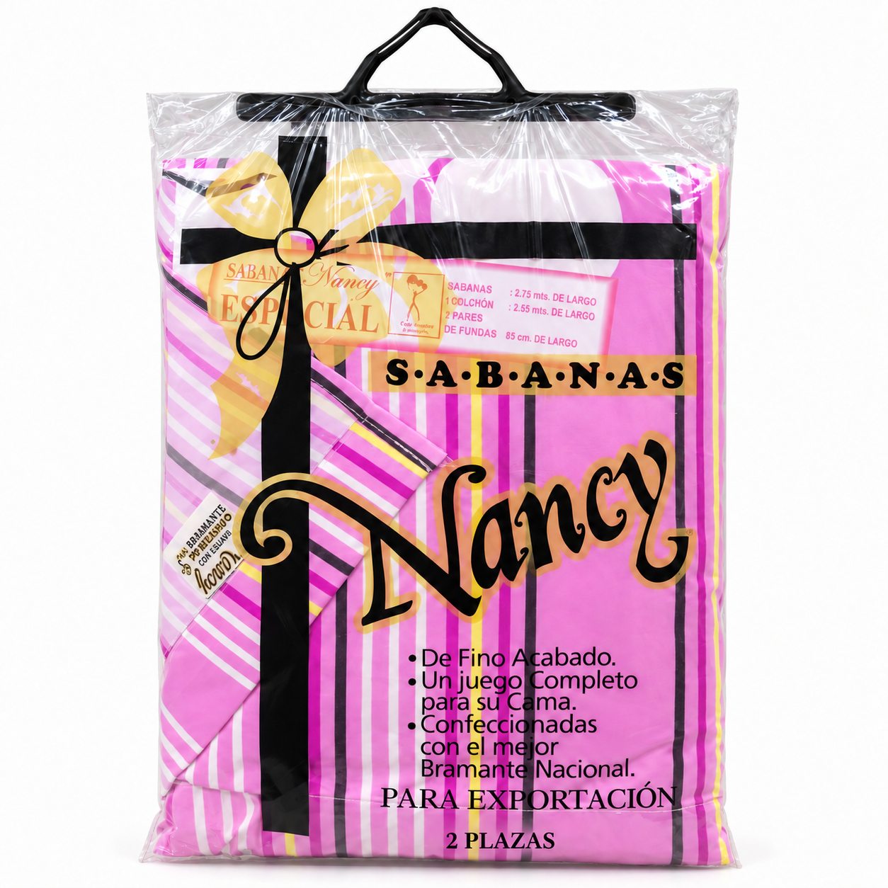 Sabanas Nancy 2PLZ 7