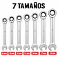Set De Llaves Con Trinquete X7 - Miniatura 4