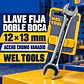 Llave Doble Boca 12-13 - Miniatura 3
