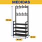 zapatera de 4 niveles - Miniatura 7