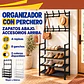 zapatera de 4 niveles - Miniatura 8
