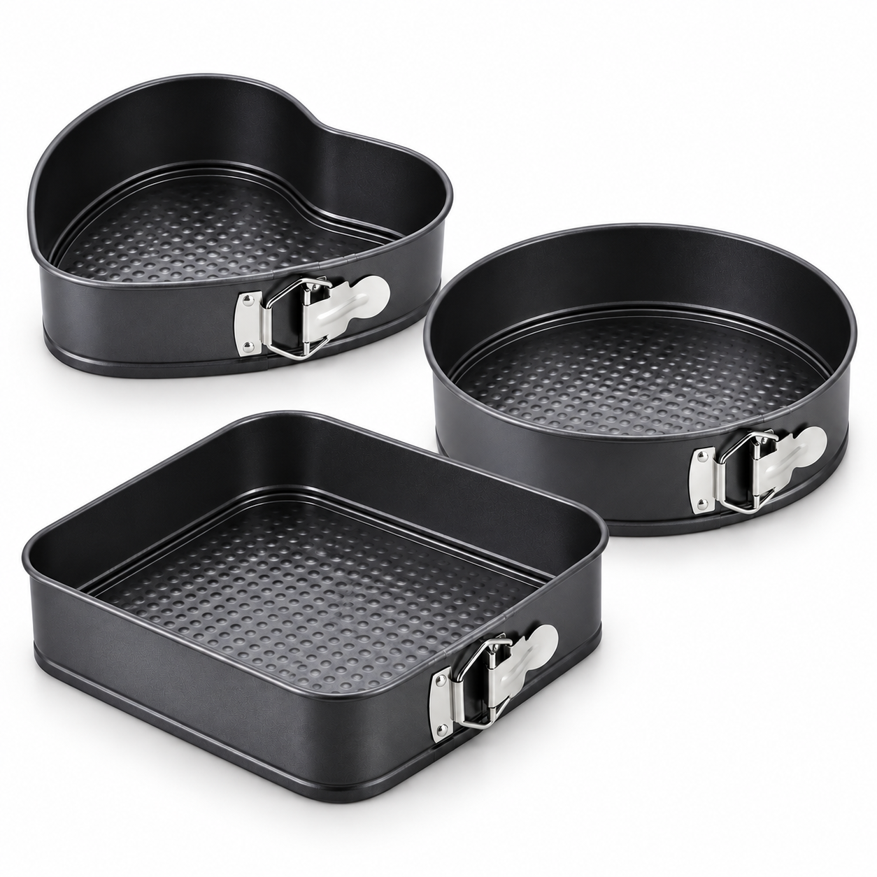 Moldes Para Hacer Torta X3 Formas 6