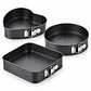 Moldes Para Hacer Torta X3 Formas - Miniatura 6