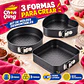 Moldes Para Hacer Torta X3 Formas - Miniatura 3