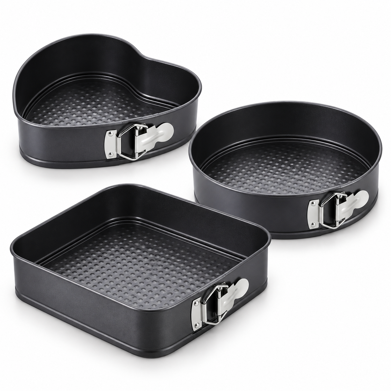 Moldes Para Hacer Torta X3 Formas 1