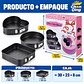 Moldes Para Hacer Torta X3 Formas - Miniatura 5