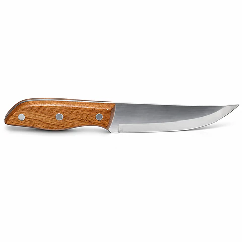 Cuchilo De Cocina Con Mango De Madera
