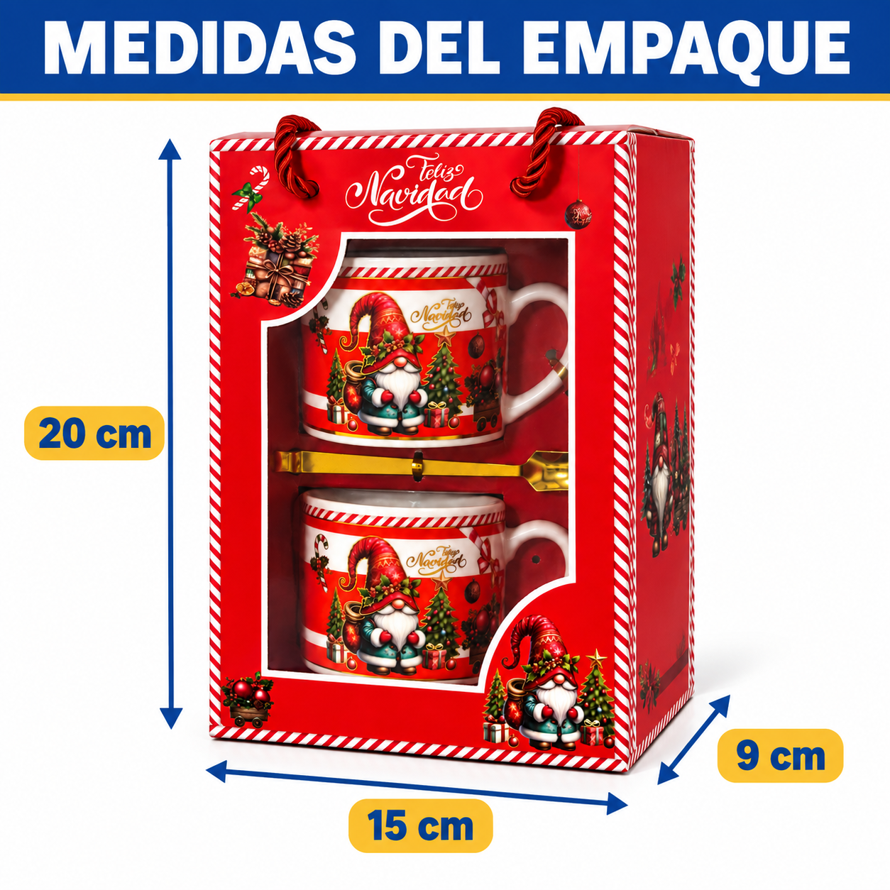set de 2 tazas navideñas 2