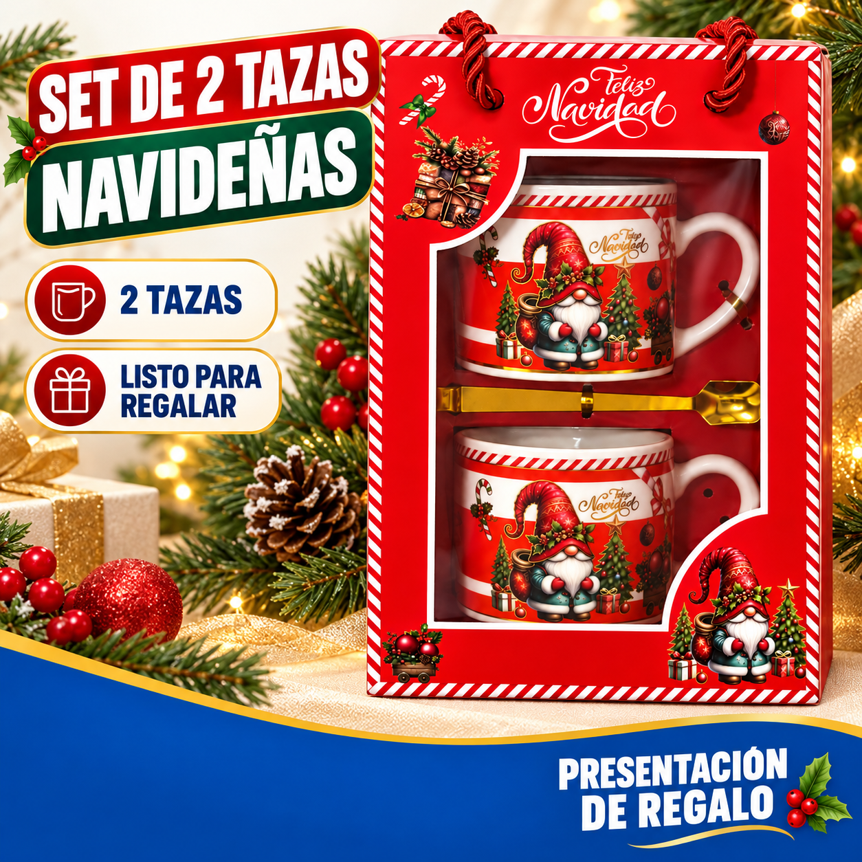 set de 2 tazas navideñas 3