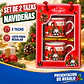 set de 2 tazas navideñas - Miniatura 3