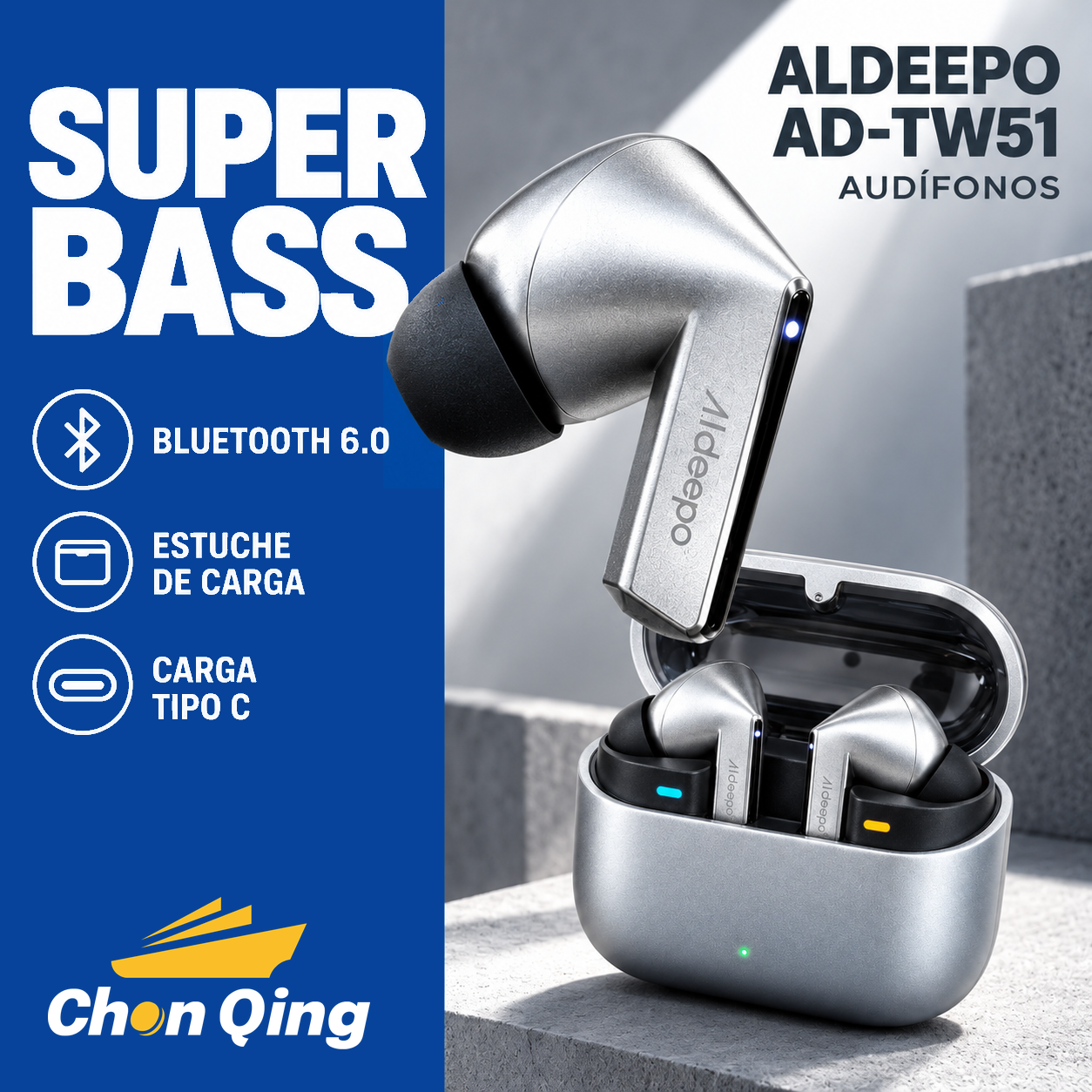 Audífonos Super Bass 2