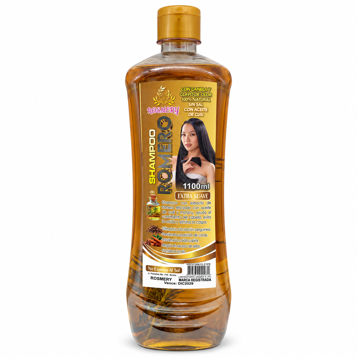 Shampoo De Romero 1