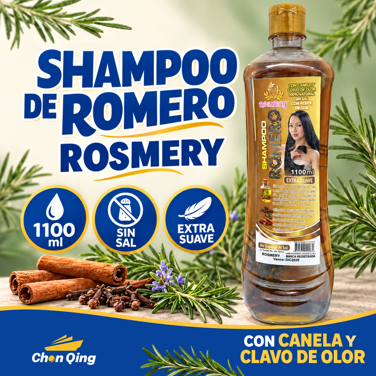 Shampoo De Romero 3