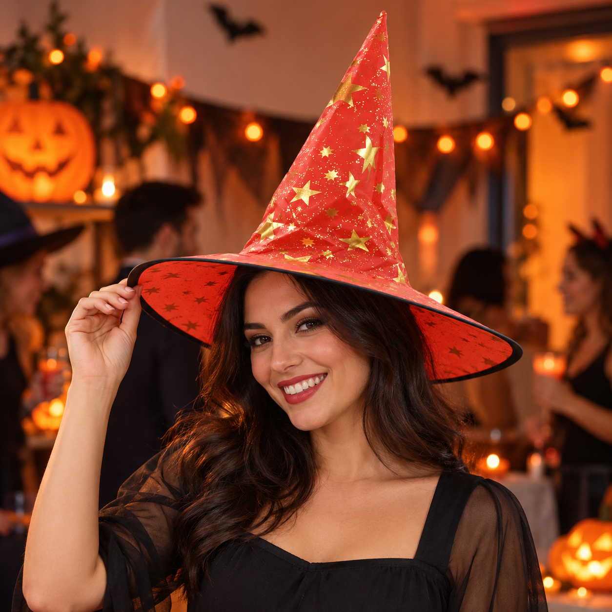 Sombrero De Bruja 2