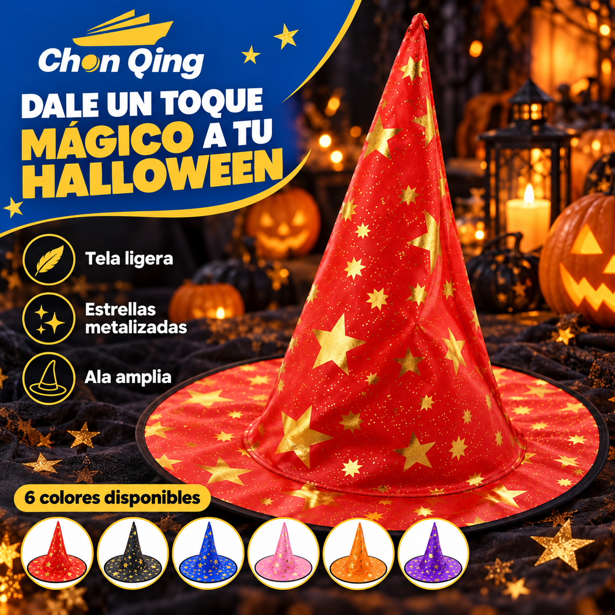 Sombrero De Bruja 3
