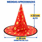 Sombrero De Bruja - Miniatura 4