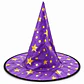 Sombrero De Bruja - Miniatura 8