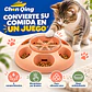 Comedero Dispensador Para Mascotas - Miniatura 3