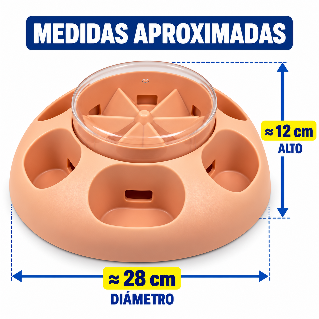 Comedero Dispensador Para Mascotas 4