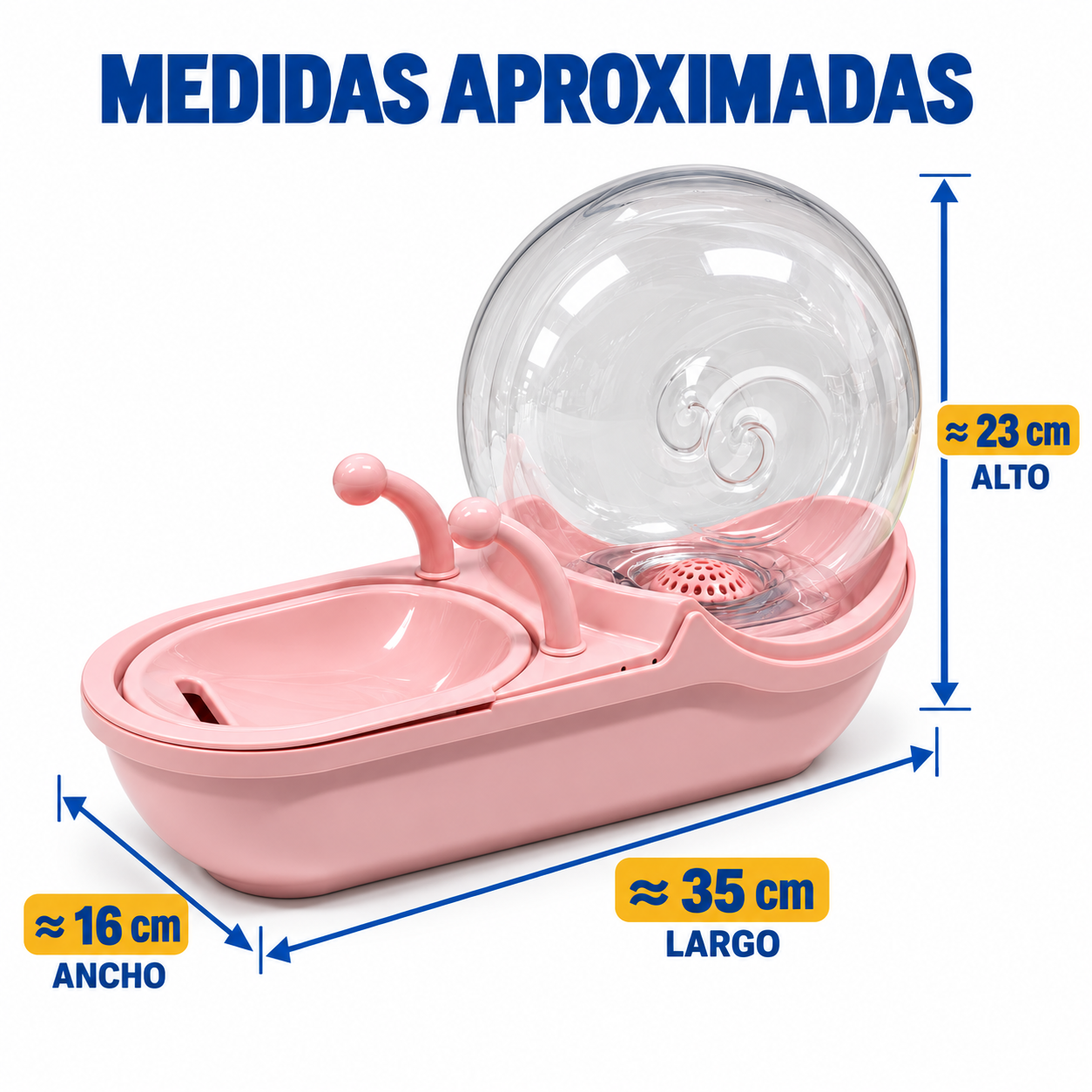 Dispensador De Agua Para Mascotas 4