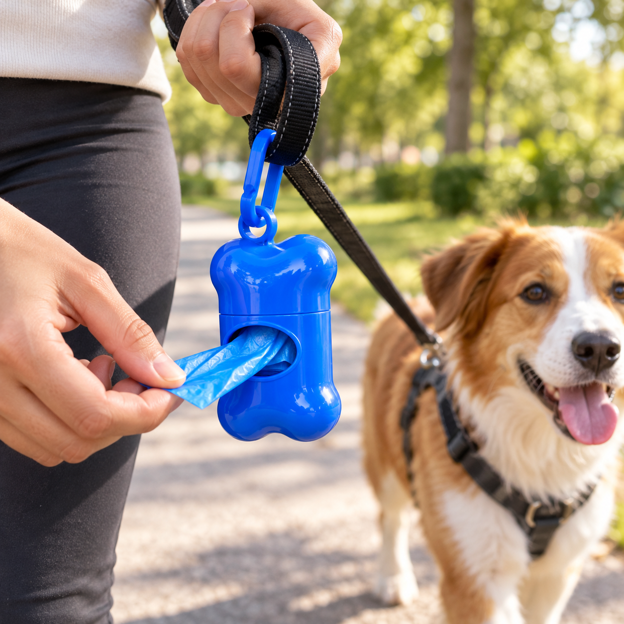Transportador De Bolsas Para Mascotas 2