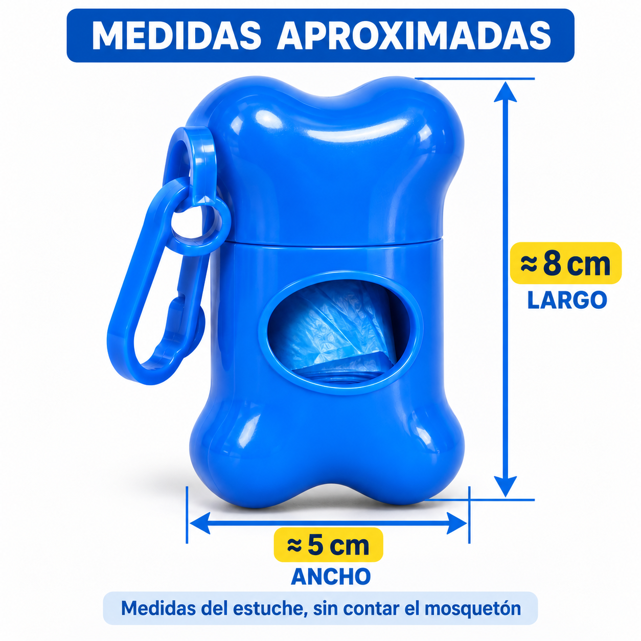Transportador De Bolsas Para Mascotas 4