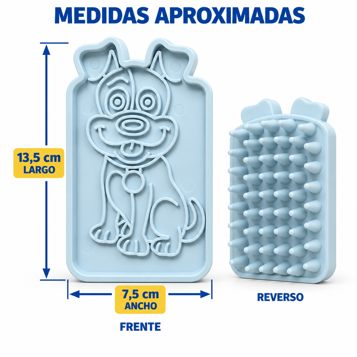 Cepillo De Ducha Para Mascotas 4