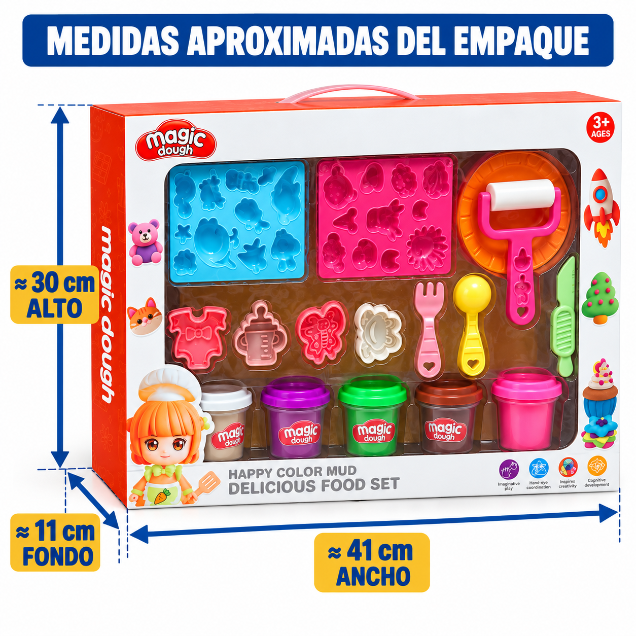 Juego De Masas Para Niños 4