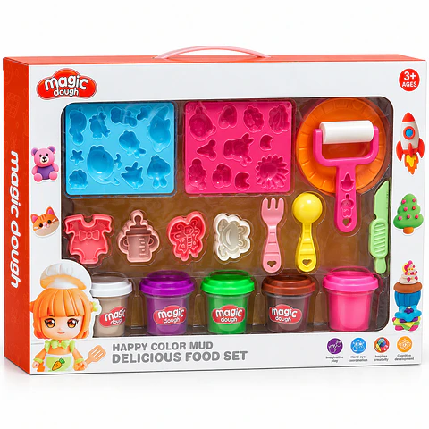 Juego De Masas Para Niños