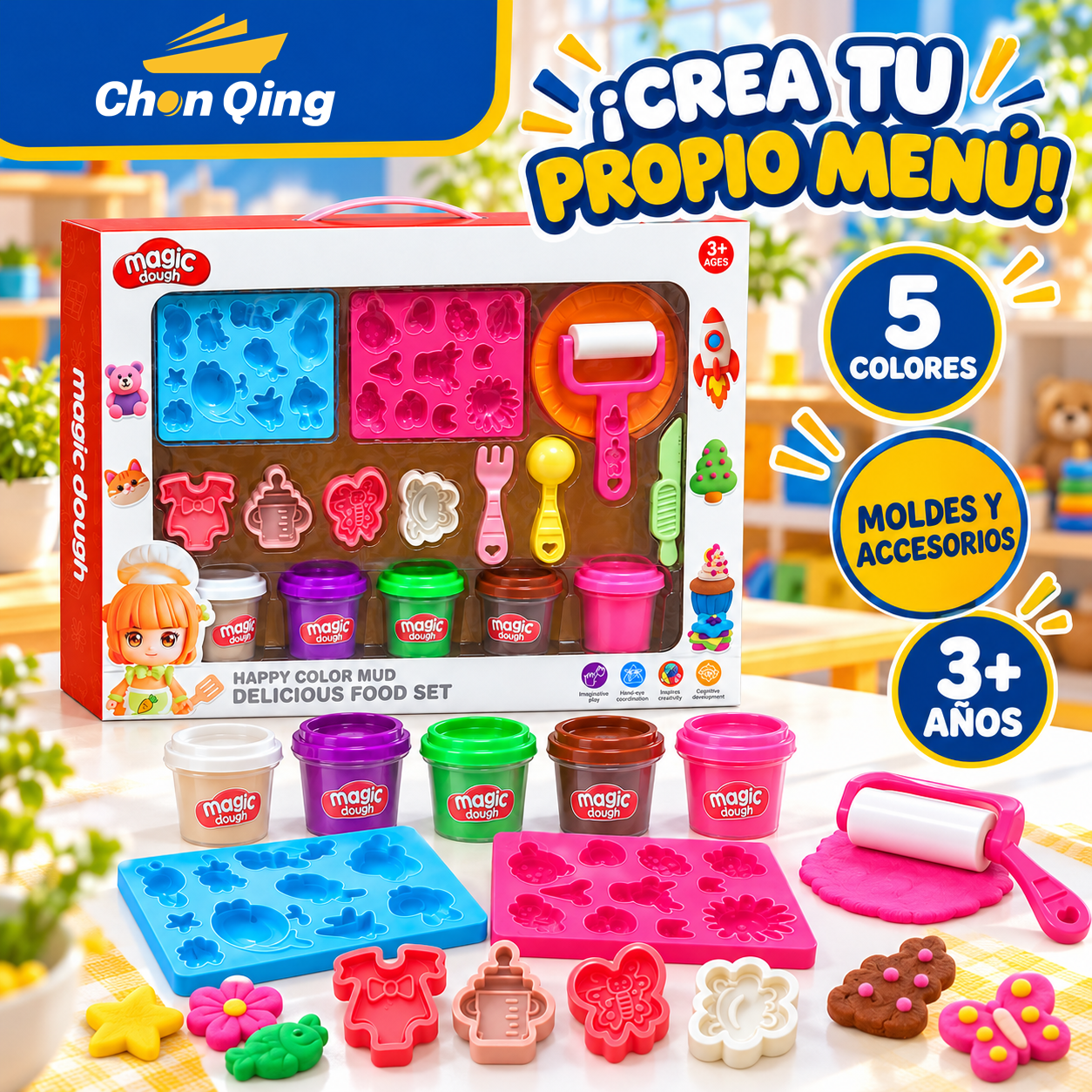 Juego De Masas Para Niños 3