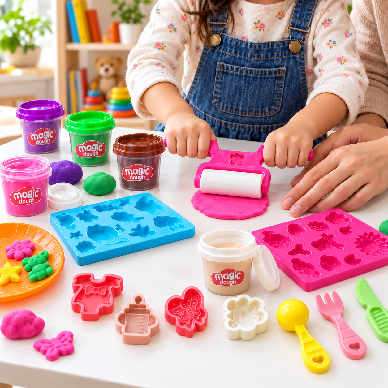 Juego De Masas Para Niños 2
