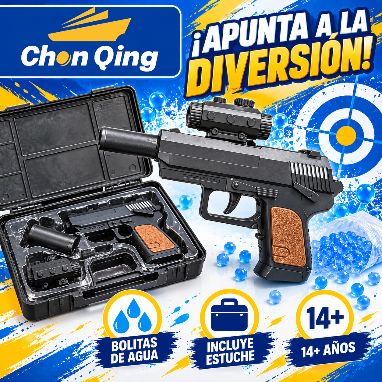 Pistola De Hidrogel 3
