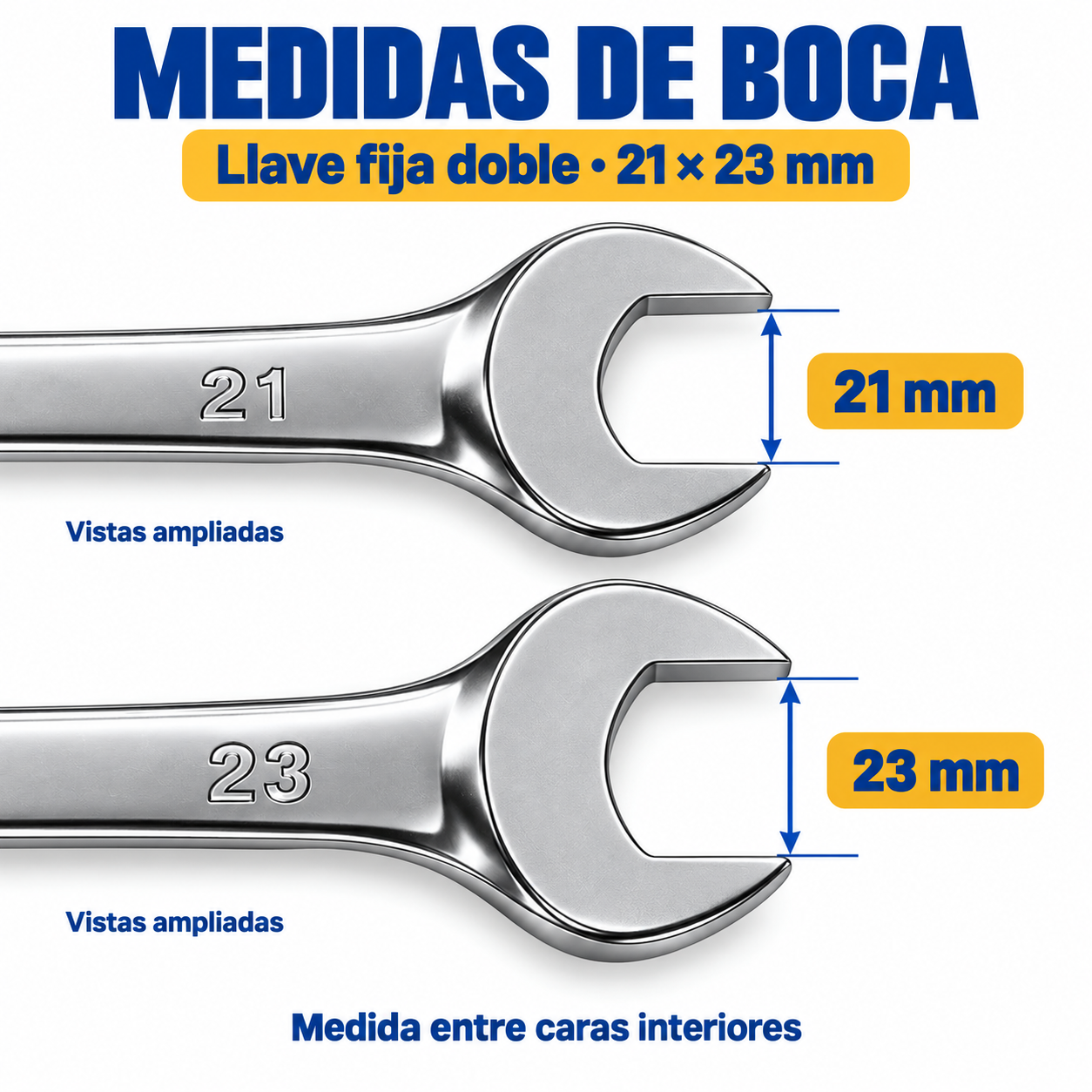 LLAVE DOBLE BOCA 21-23MM 2