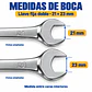 LLAVE DOBLE BOCA 21-23MM - Miniatura 2
