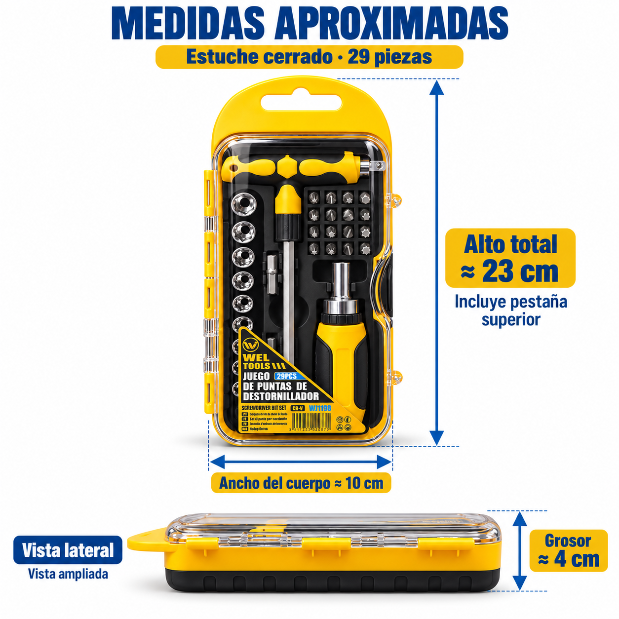  juego de puntas y destornillador tipo matraca 2