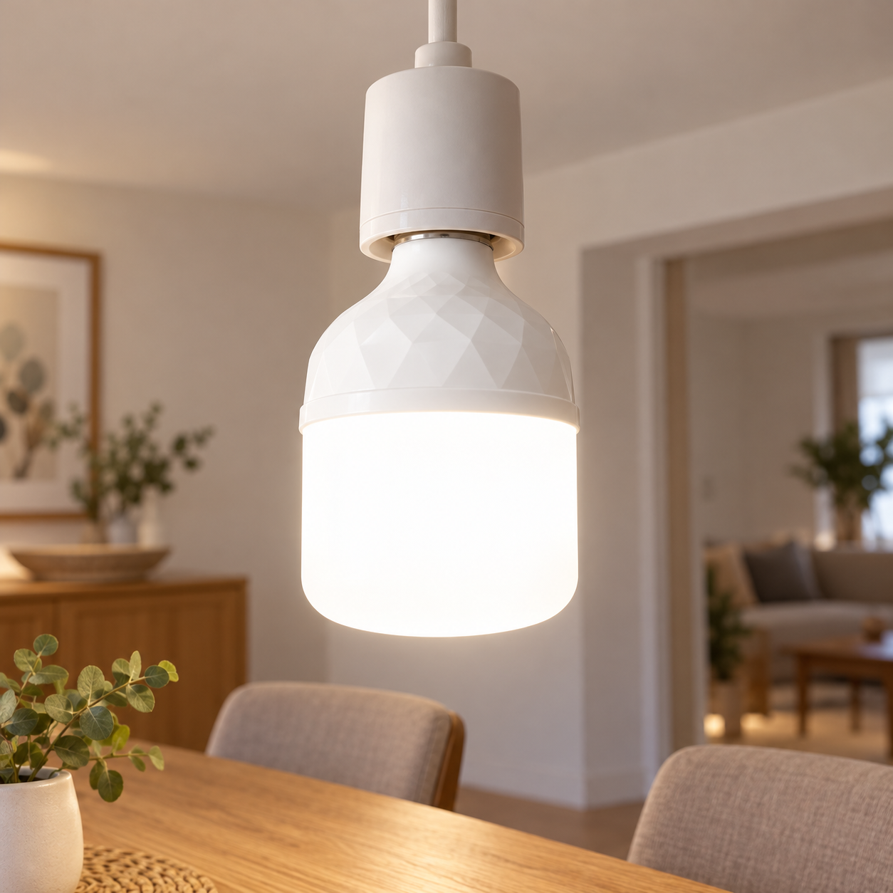 FOCO LED 40W LUZ BLANCA 2