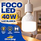 FOCO LED 40W LUZ BLANCA - Miniatura 4