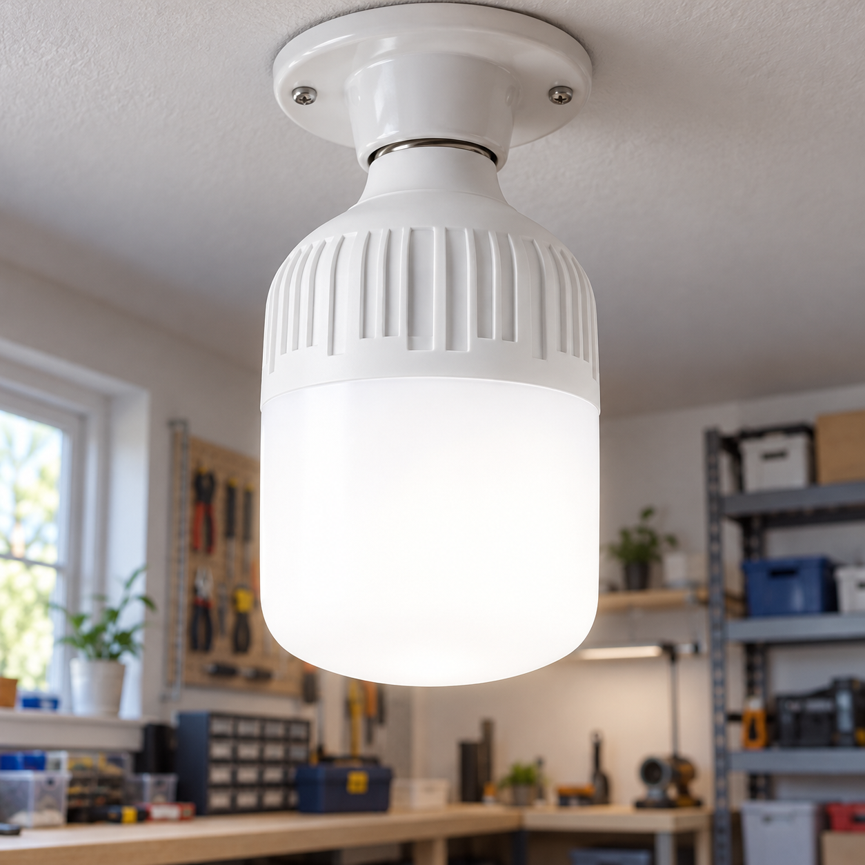 FOCO LED 60W LUZ BLANCA 2