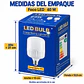 FOCO LED 60W LUZ BLANCA - Miniatura 3