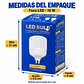 FOCO LED 10W LUZ BLANCA - Miniatura 2