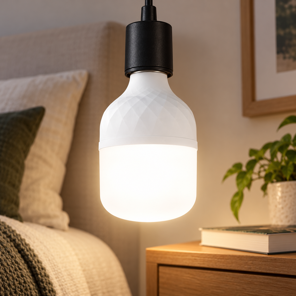 FOCO LED 10W LUZ BLANCA 3