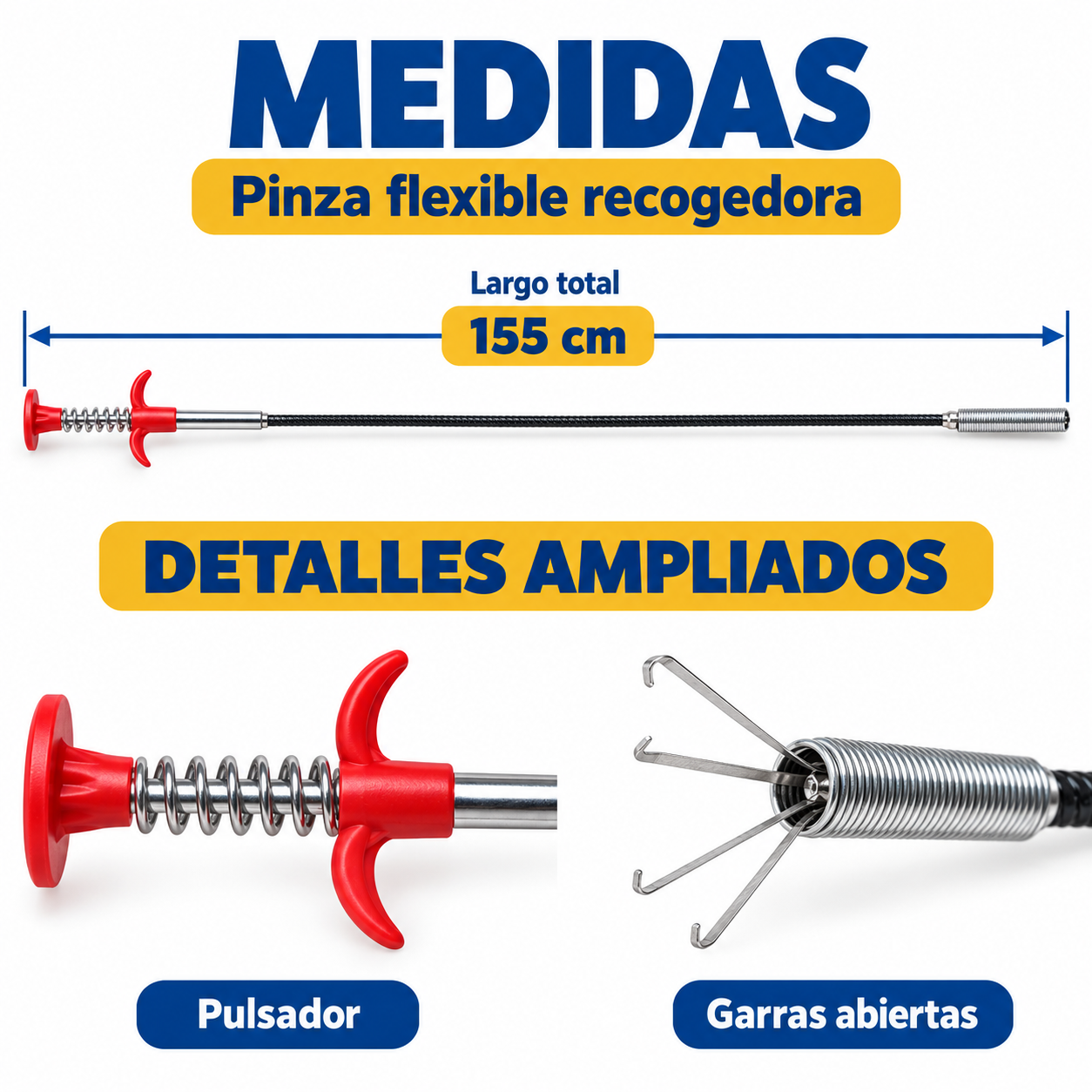 PINZA FLEXIBLE DESTAPADOR 2