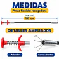 PINZA FLEXIBLE DESTAPADOR - Miniatura 2