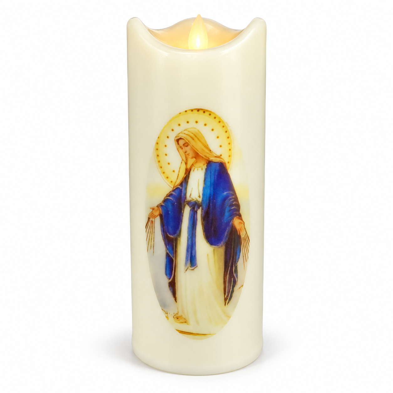 Velas Artificiales Luz Cálida 6