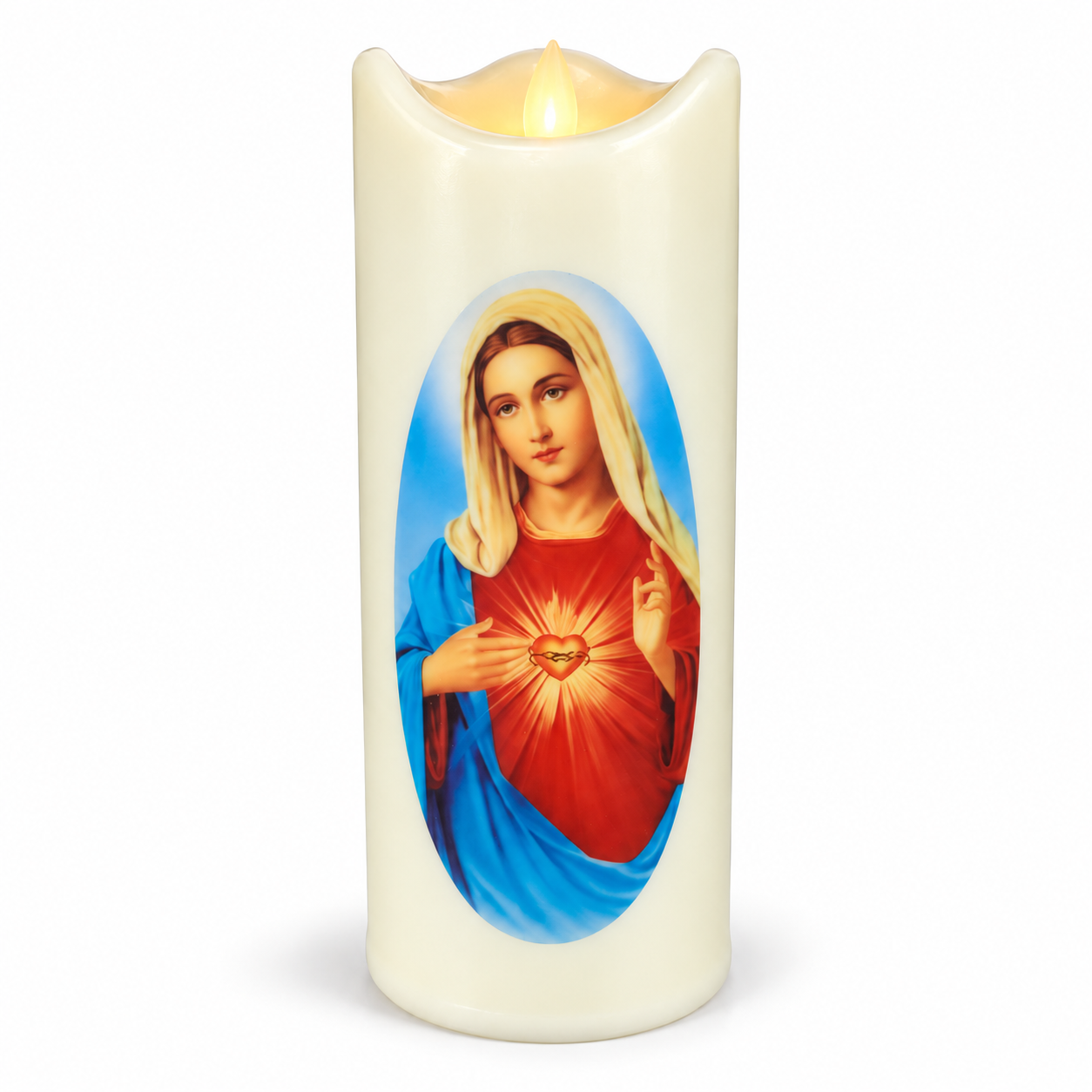 Velas Artificiales Luz Cálida 7