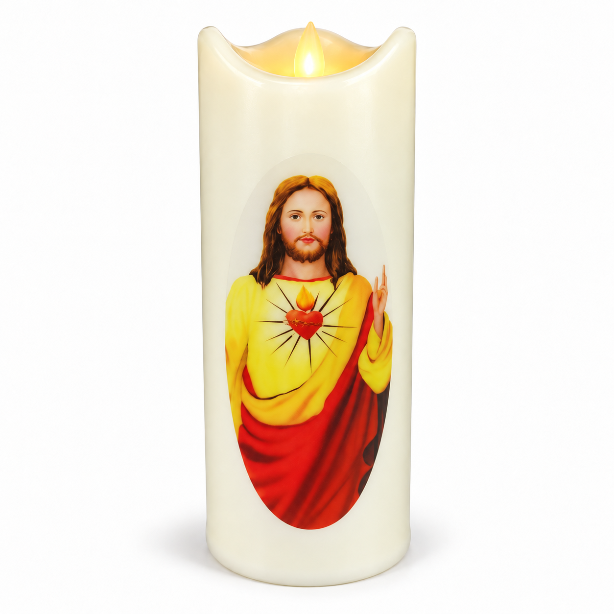 Velas Artificiales Luz Cálida 8