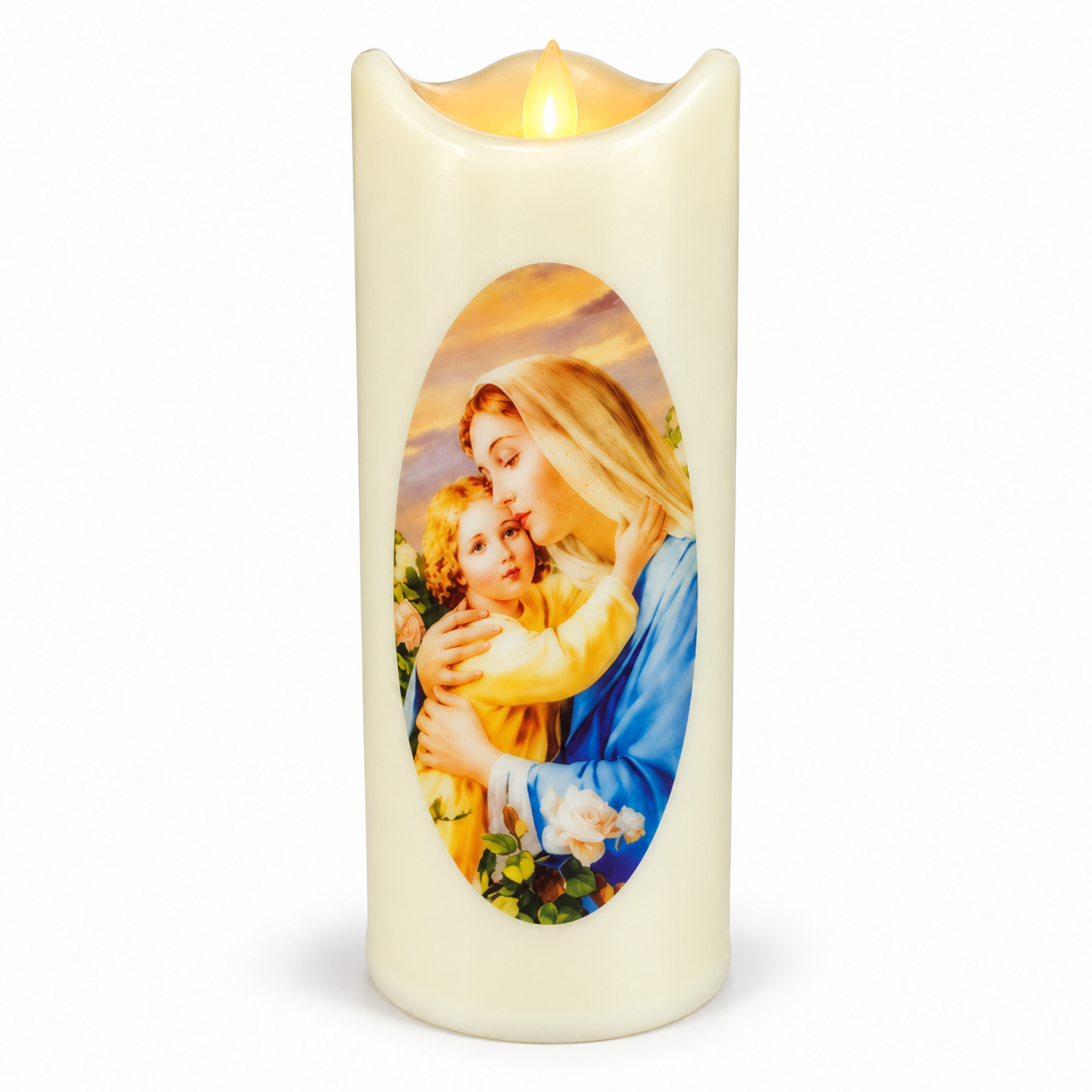 Velas Artificiales Luz Cálida 9