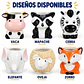 Maceteros Pequeños Animales - Miniatura 1